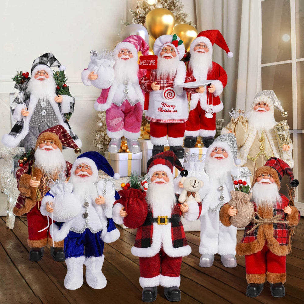 Santa Claus Doll Children Gift Christmas Tree Decorations