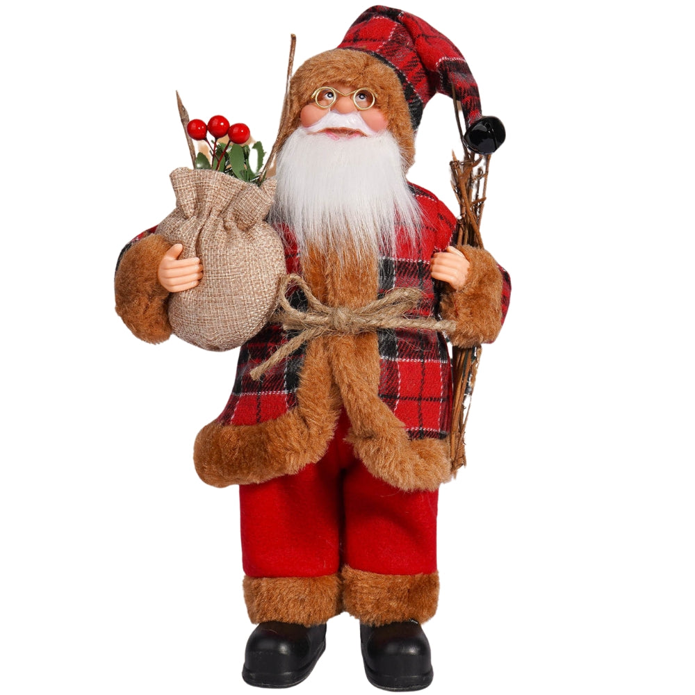 Santa Claus Doll Children Gift Christmas Tree Decorations