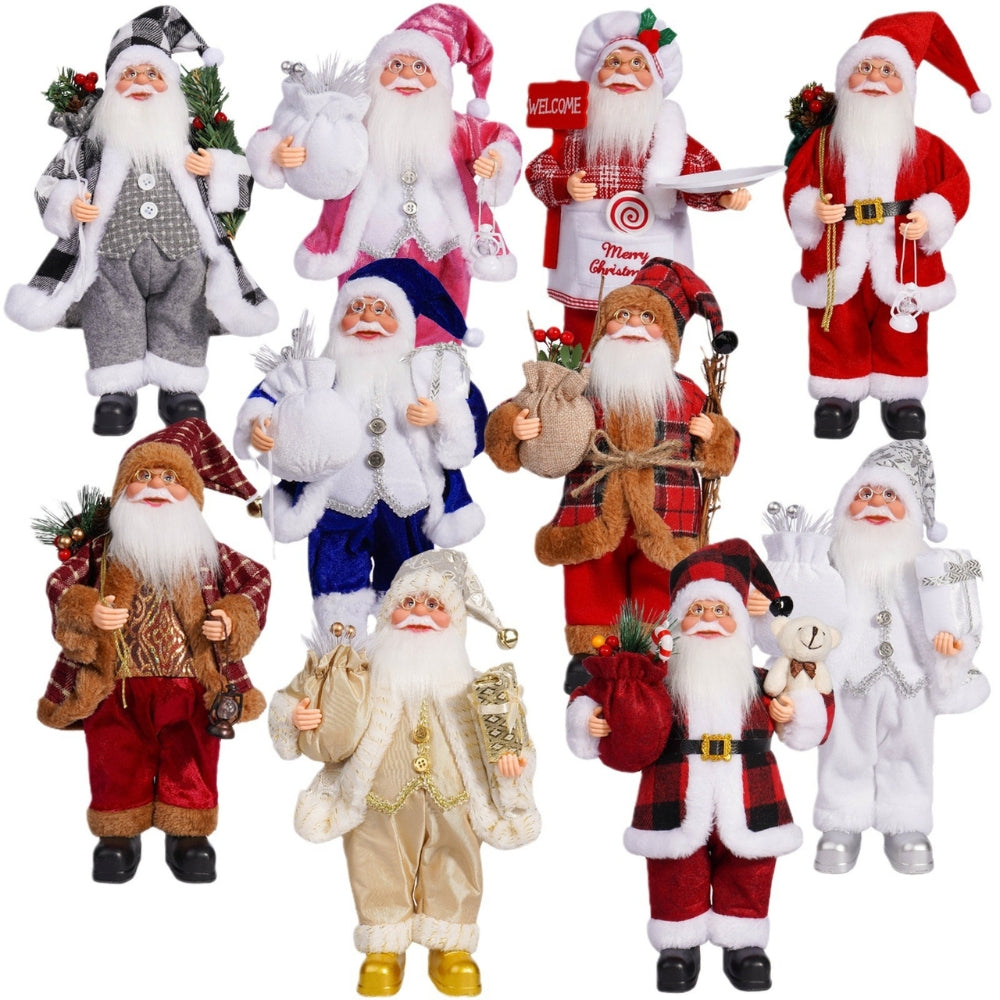 Santa Claus Doll Children Gift Christmas Tree Decorations