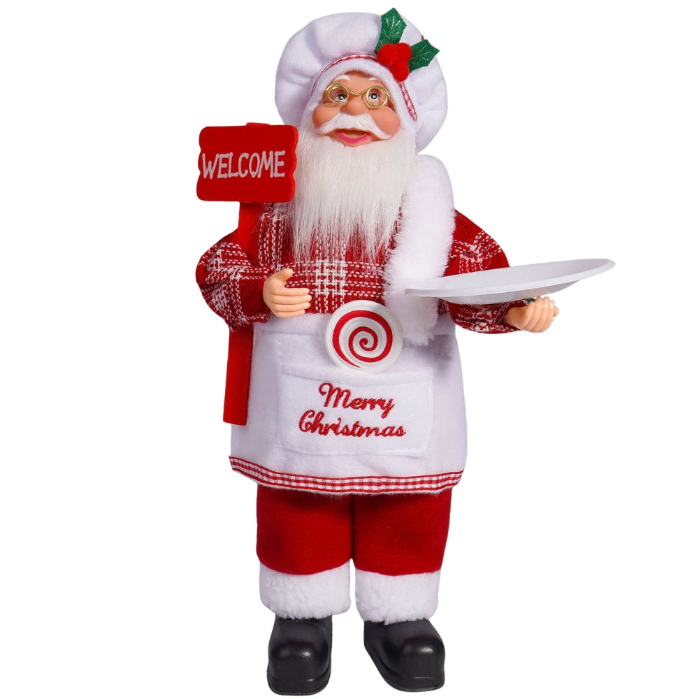 Santa Claus Doll Children Gift Christmas Tree Decorations