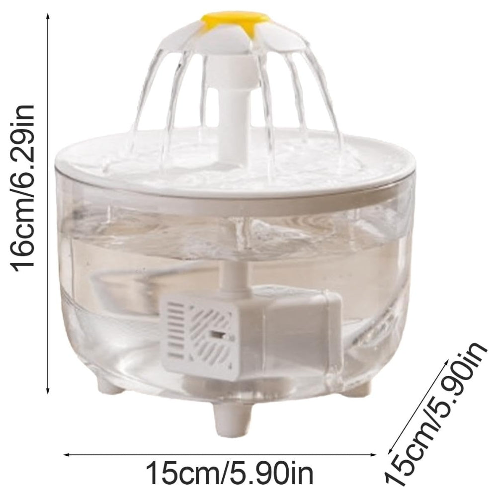 Auto Pet Water Fountain Bowl for Cats & Dogs