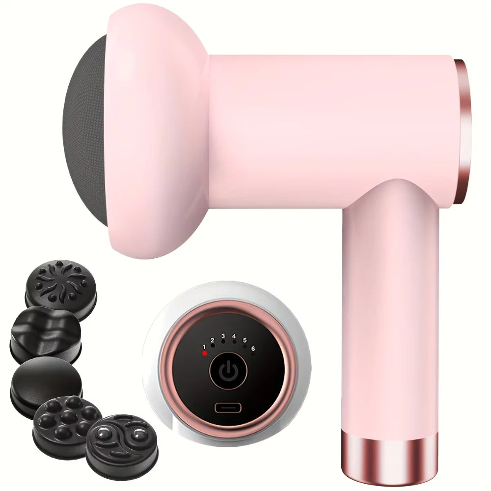 Massage Gun Wireless Charging Handheld Neck Waist Shoulder Kneading