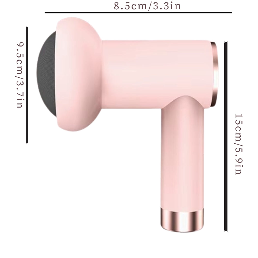 Massage Gun Wireless Charging Handheld Neck Waist Shoulder Kneading