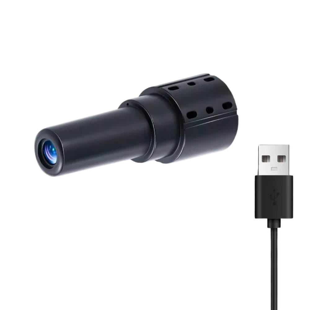 2MP WiFi Mini Camera with Loop Recording & Mobile App Control