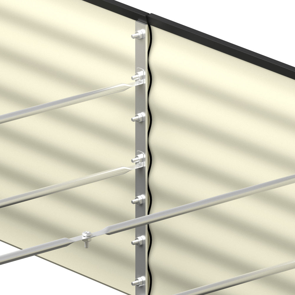 Raised Garden Bed Galvanized Steel