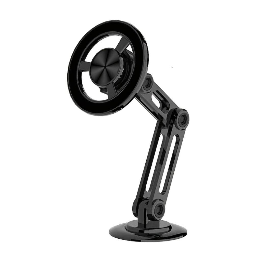 Rotatable Foldable Metal Magnetic Car Phone Holder