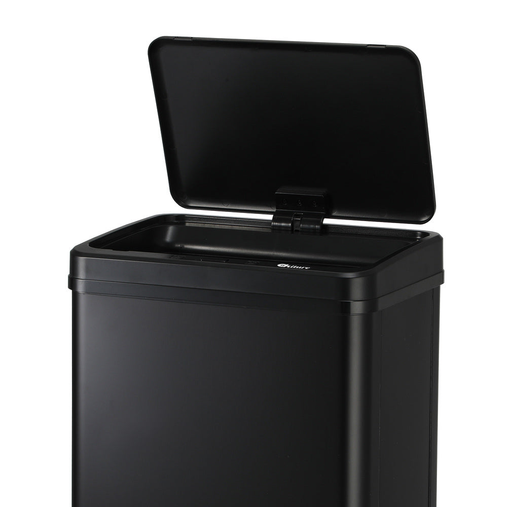 Black Automatic 40L Motion Sensor Bin