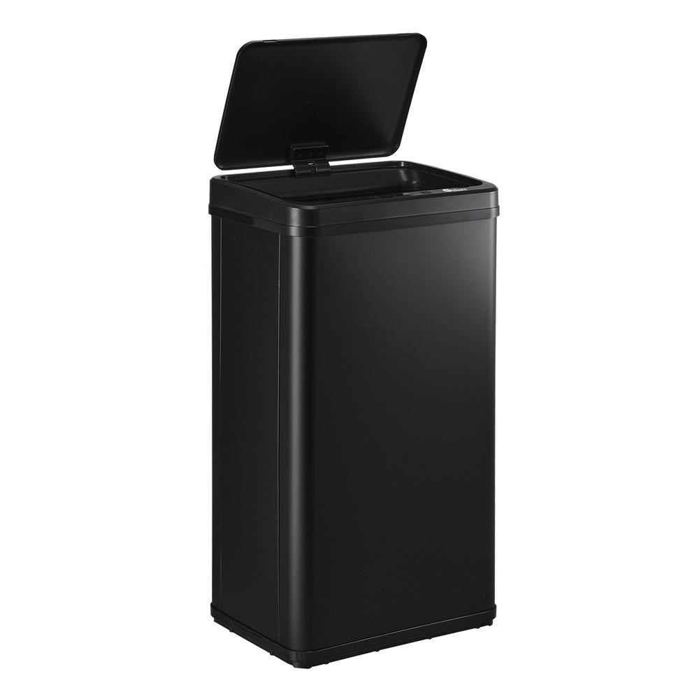 Black Automatic 40L Motion Sensor Bin