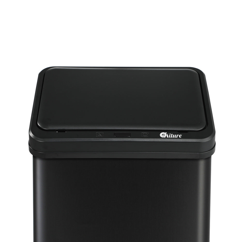 Black Automatic 40L Motion Sensor Bin