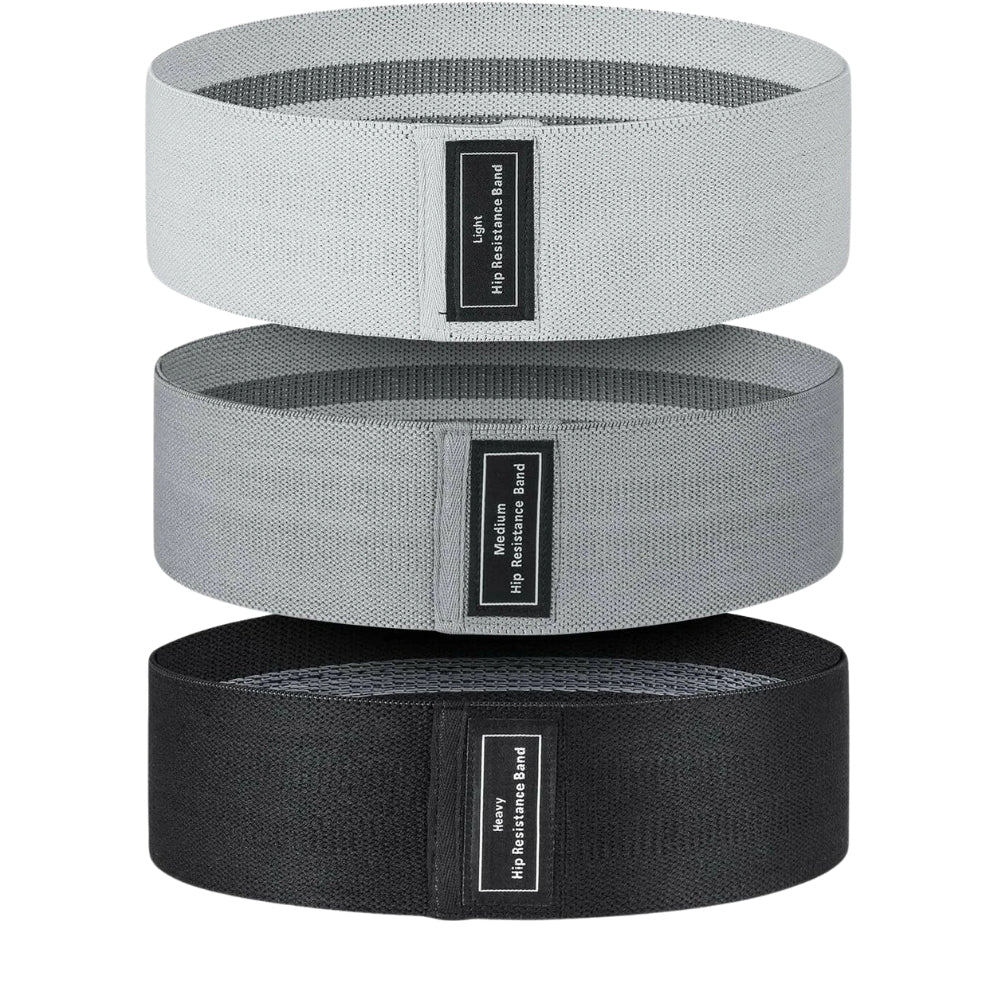 Fabric Resistance Hip Booty Bands Fitness Yoga Strips