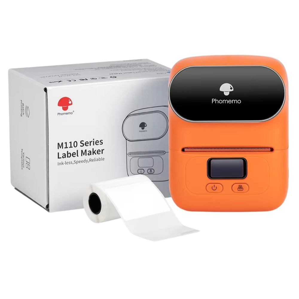 Self-adhesive Smart Thermal Label Printer Wireless Sticker Printer