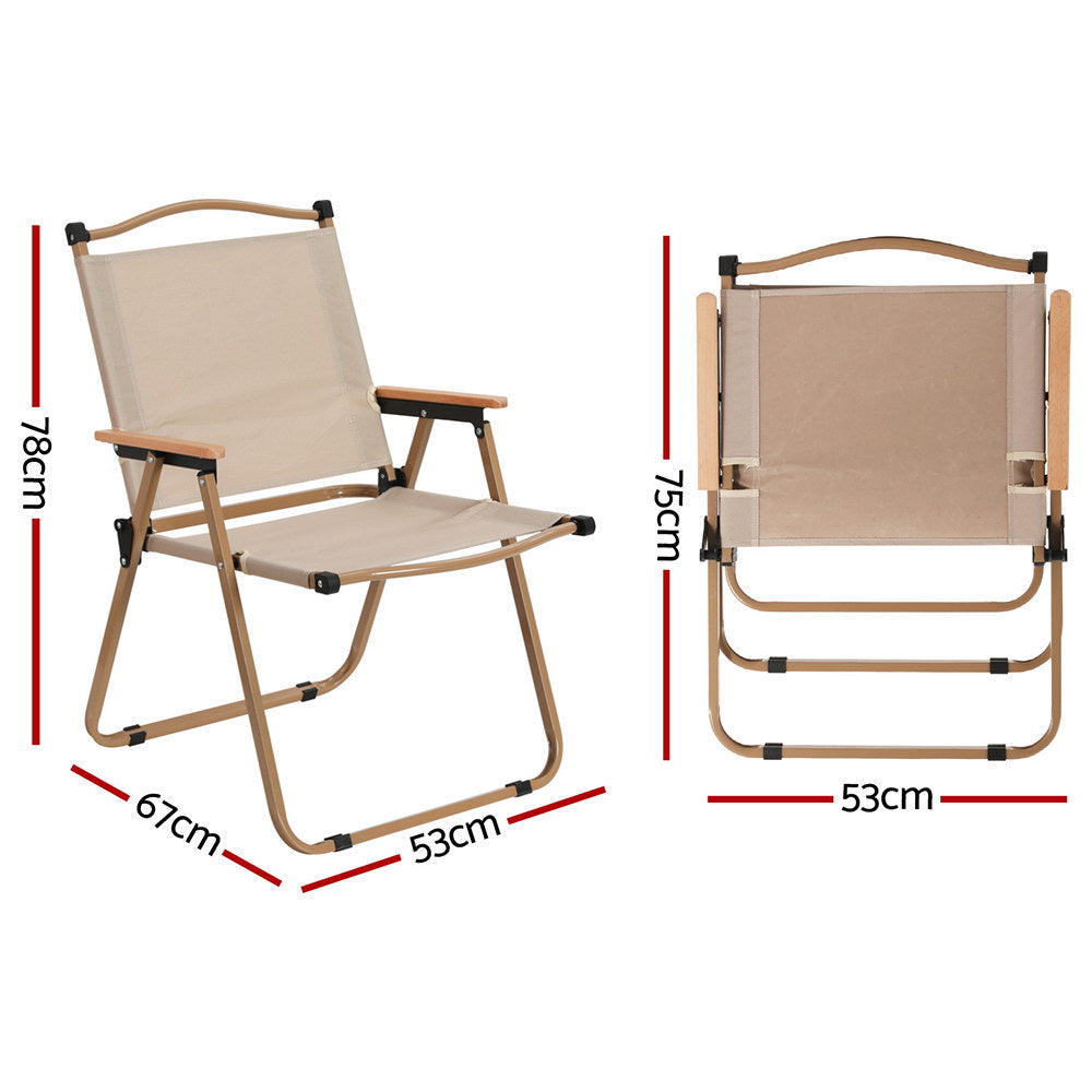 Garden Outdoor Camping Chairs Portable Folding Beach Chair