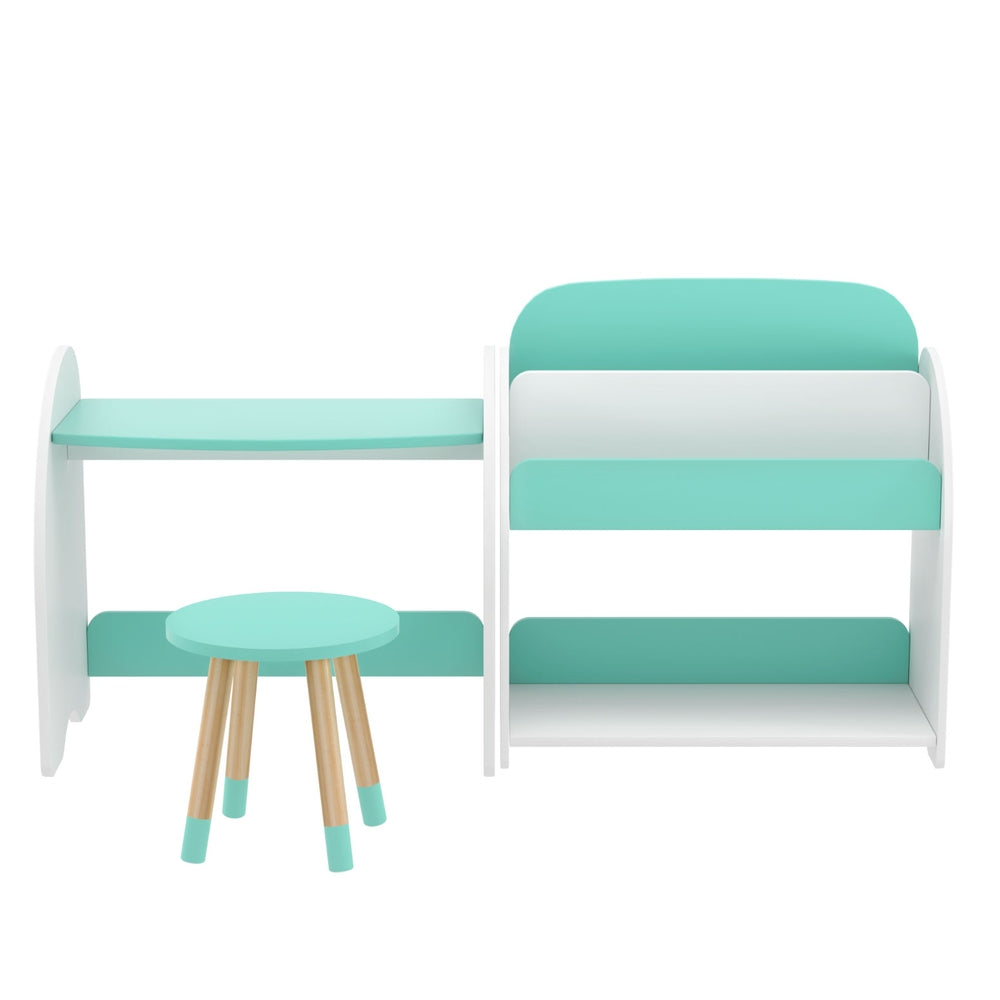 2 In 1 Table & Chair Set