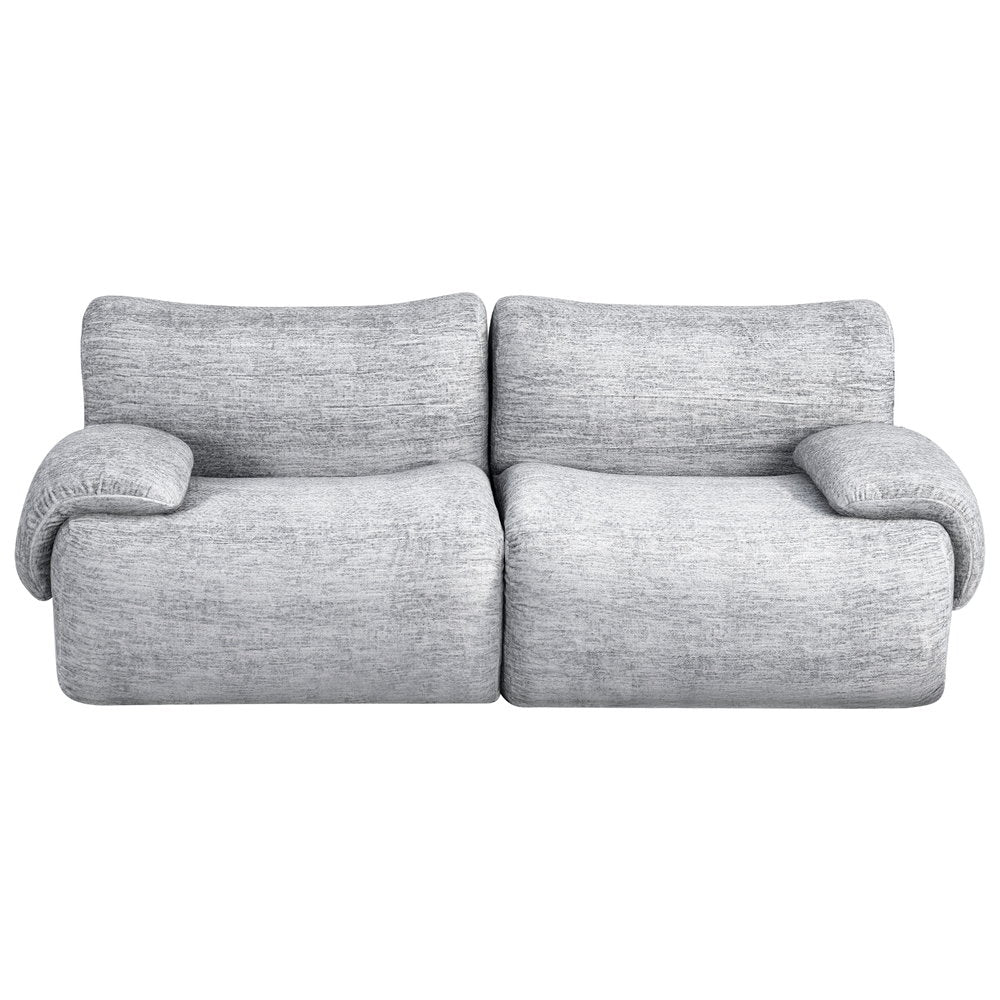 Artiss 2 Seater Sofa Grey