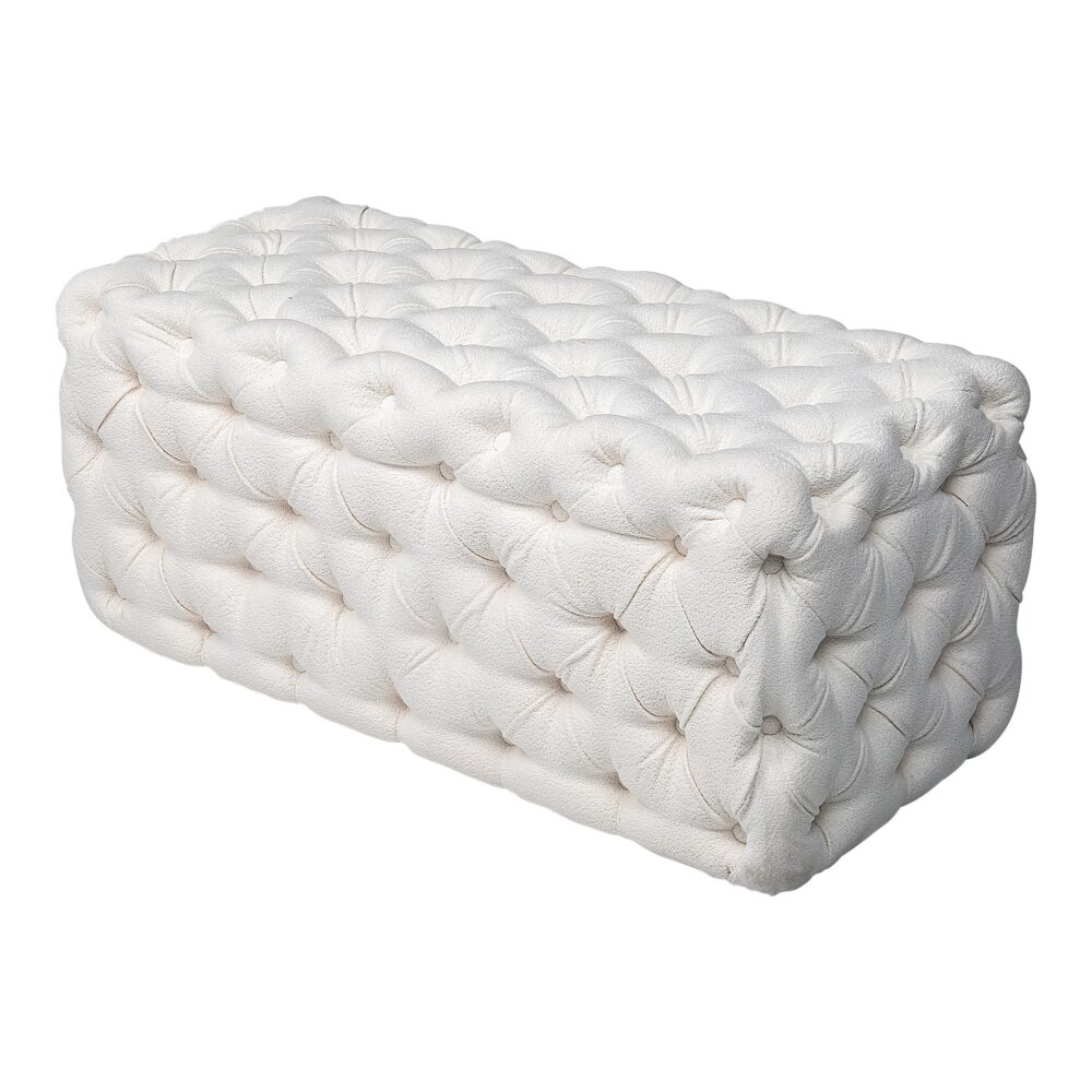 Elsa Tufted Ottoman