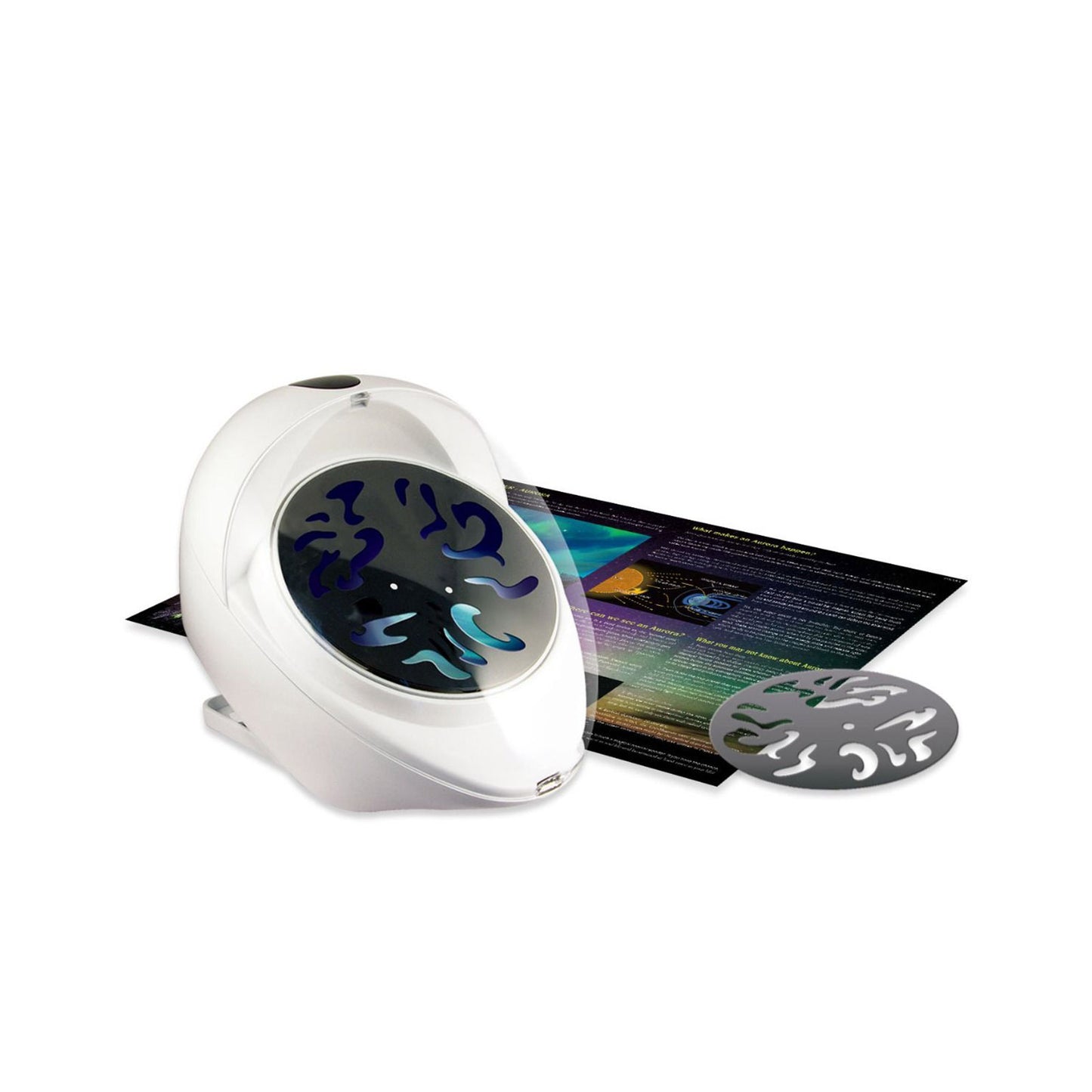 Aurora Projector Moving Night Light 8 Colour Mode