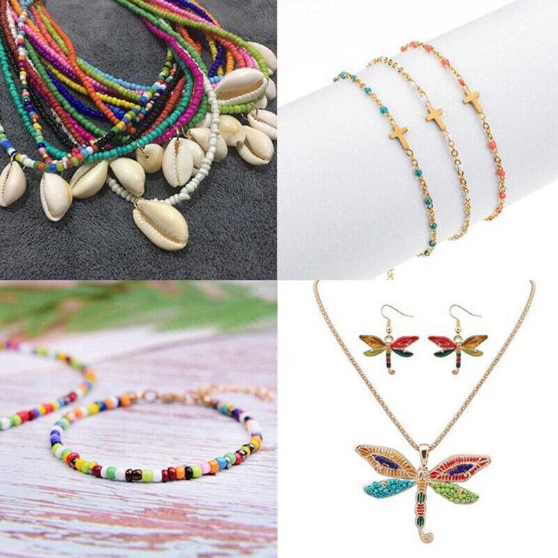Glass Seed Bracelet Beads Kit