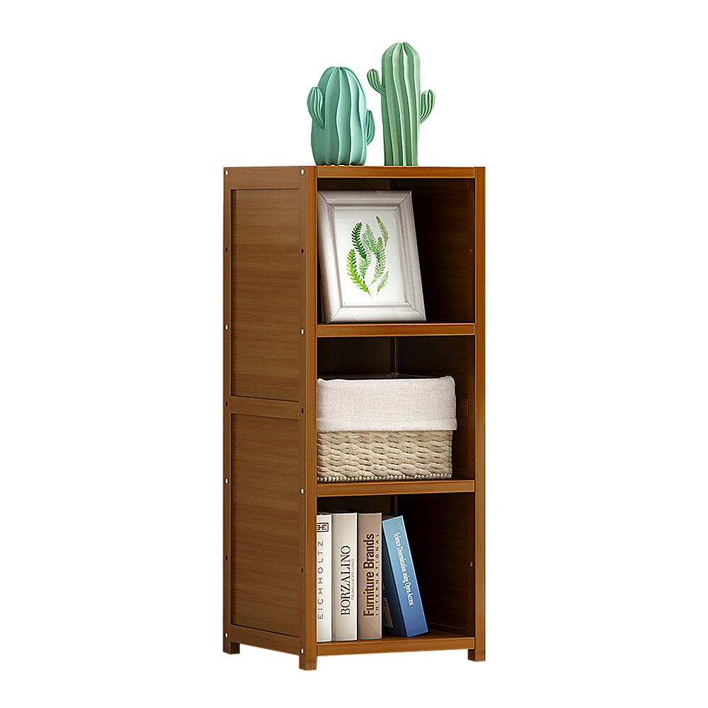 Bamboo Adjustable Bookcase
