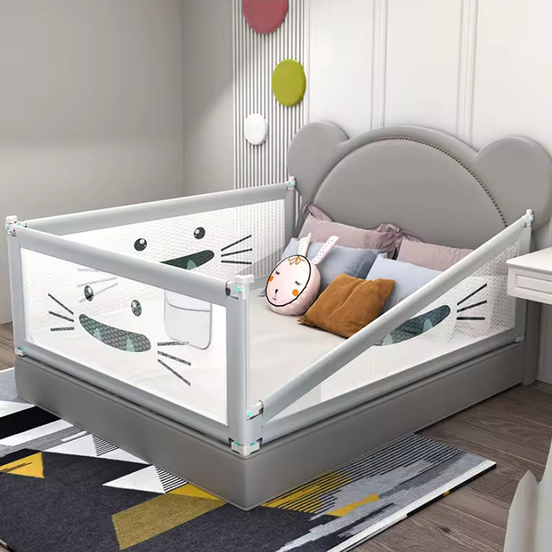 90CM Height Bed Rail BedRail Adjustable Folding Kids Safety Cot Guard Protecter