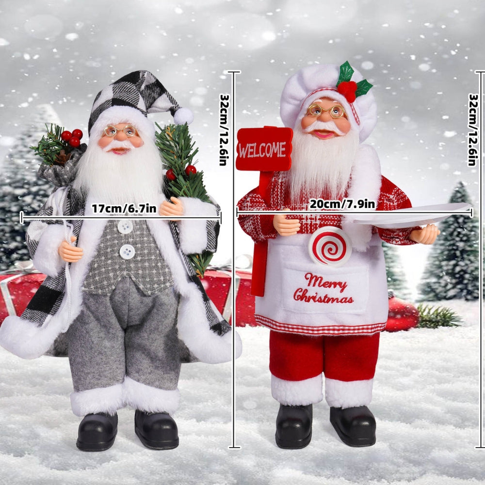Santa Claus Doll Children Gift Christmas Tree Decorations