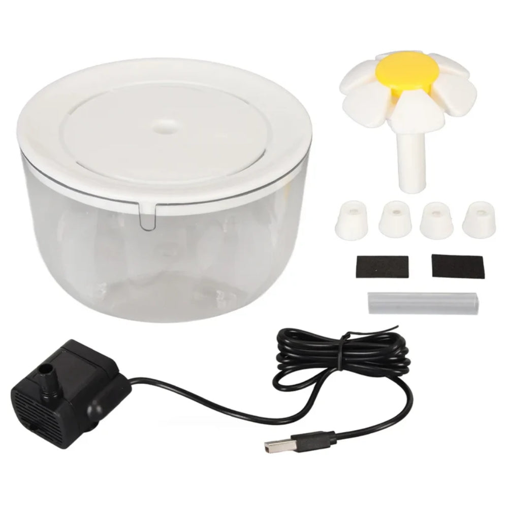 Auto Pet Water Fountain Bowl for Cats & Dogs