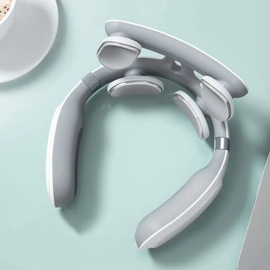 Neck & Head Massage Machine with Heat Therapy