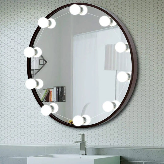 Makeup Mirror LED Light Bulbs Vanity Lights USB 12V Lighting Dimmable LED