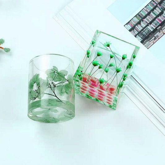 Silicone Mold for Resin Pen Holder & Brush Pot DIY