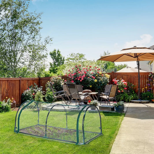 Portable Outdoor Greenhouse Tunnel Cover