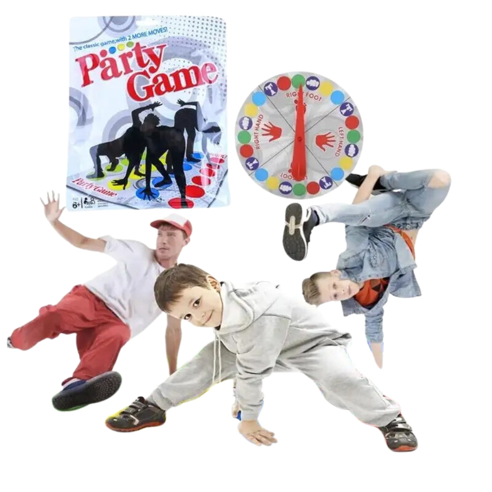 Twist Game Ultimate Family Party Fun Board Game
