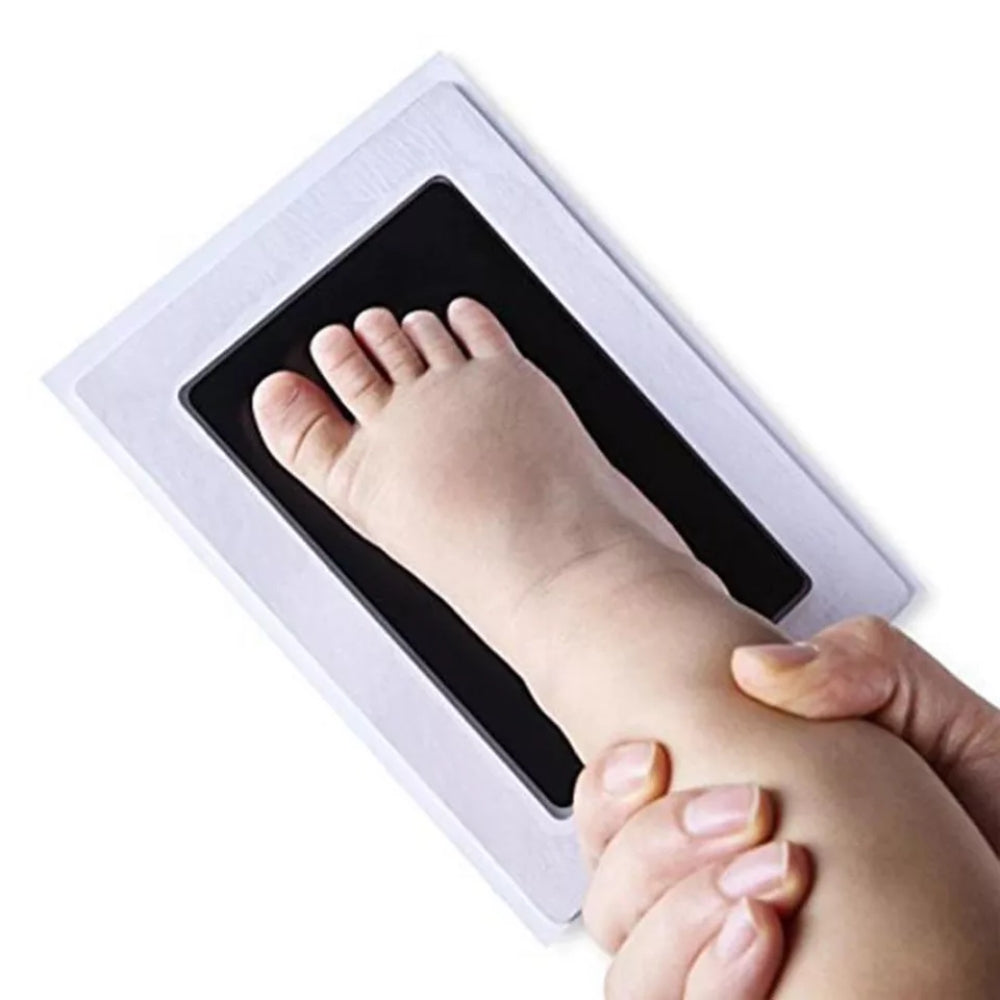 Newborn Baby DIY Hand And Footprint Kit Ink Pads