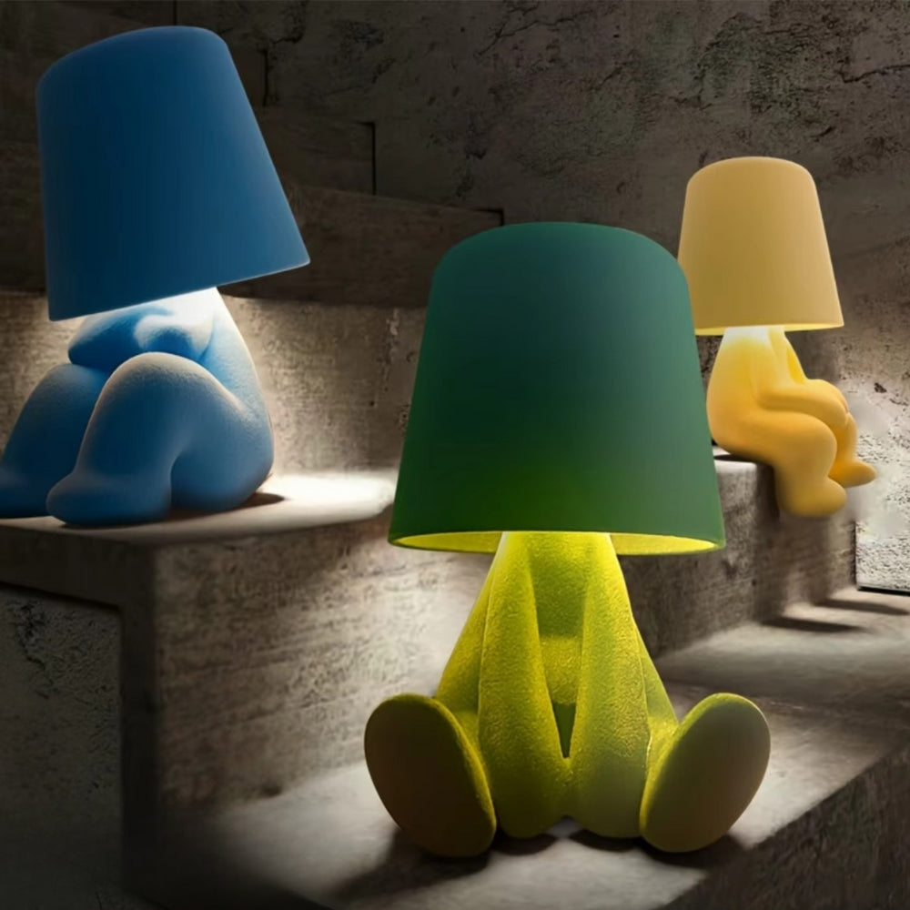 Party Night Light Decoration Fixed Brightness Warm Light Bedside Light