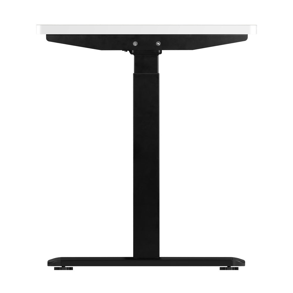 Adjustable Standing Desk Dual Motor 120cm Black and White