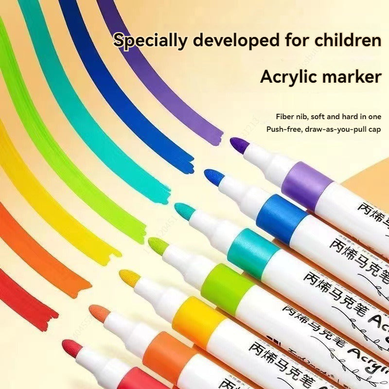 Acrylic Paint Art Marker Pen