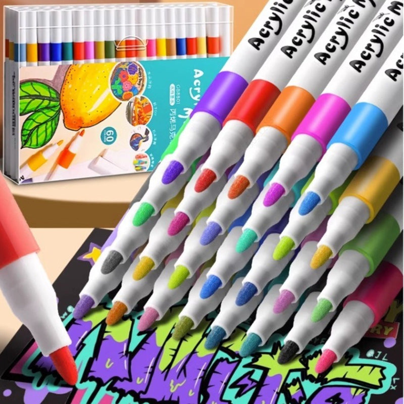 Acrylic Paint Art Marker Pen