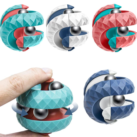 Anti Stress Sensory Fidget Toys Orbit Ball Cube