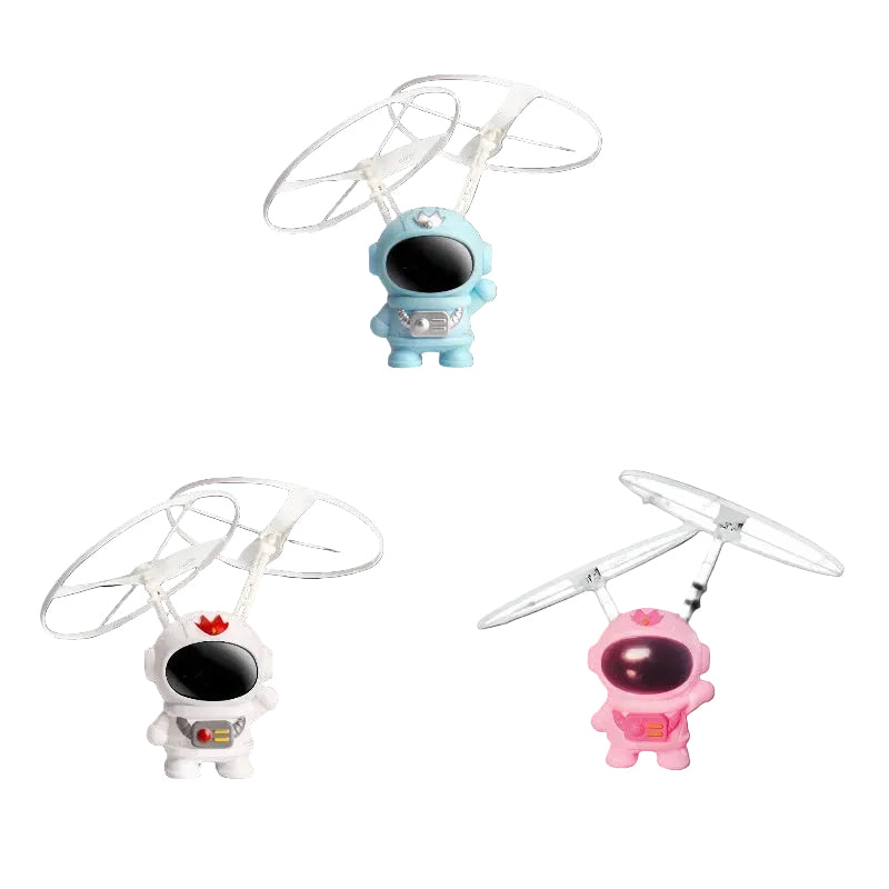 Hand-Controlled Drone Interactive Levitating Luminous Flying Robot