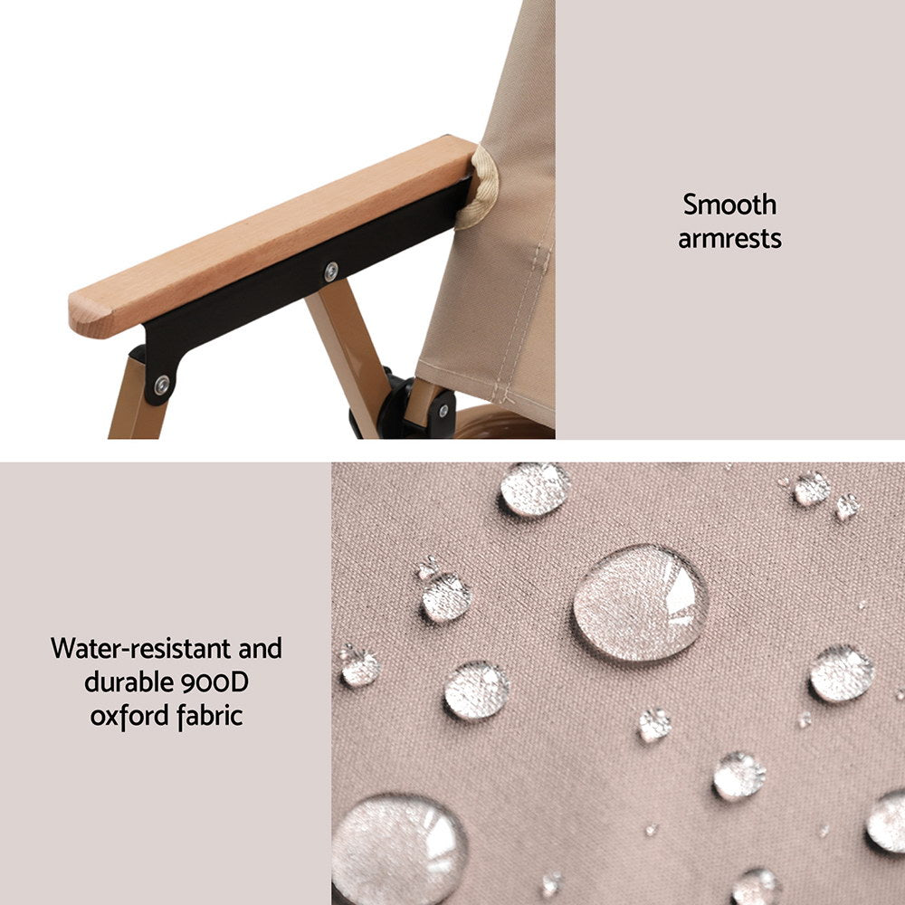 Garden Outdoor Camping Chairs Portable Folding Beach Chair 
