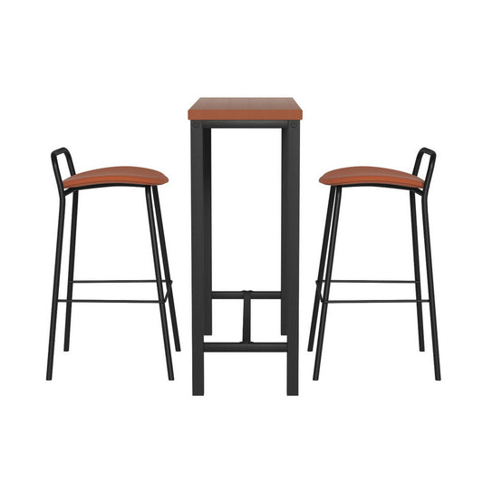 Bar Table and Stools Set