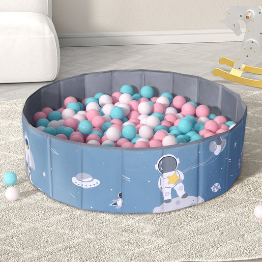 Keezi Foldable Kids Ball Pool Pit Storage Bag Blue