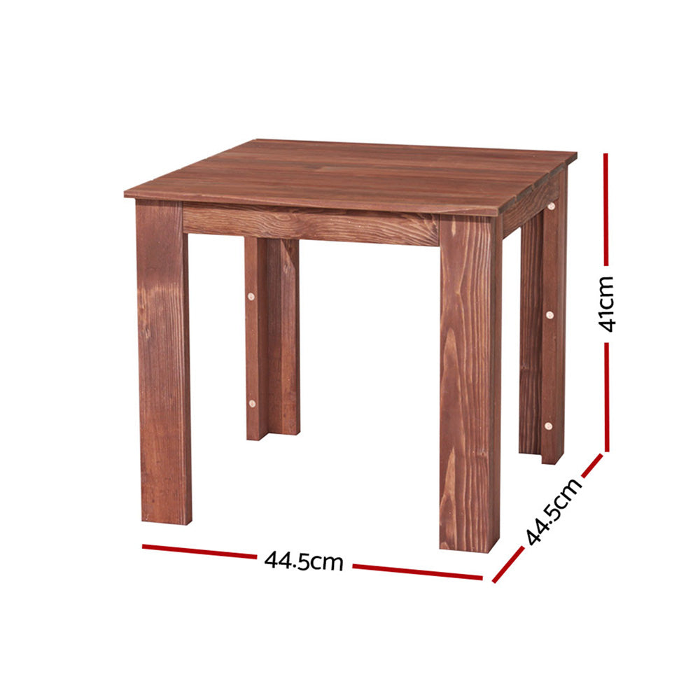 Wooden Brown Side Table