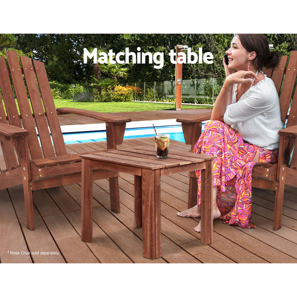 Wooden Brown Side Table