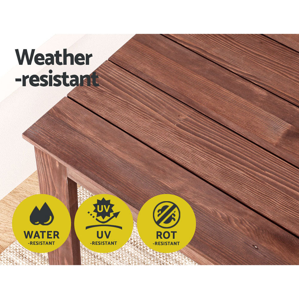 Wooden Brown Side Table