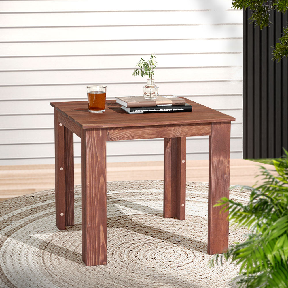 Wooden Brown Side Table