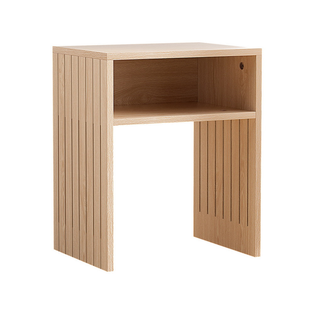 Artiss Pine Side Table