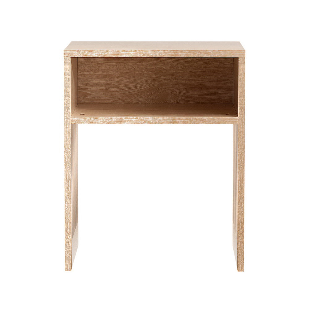 Artiss Pine Side Table