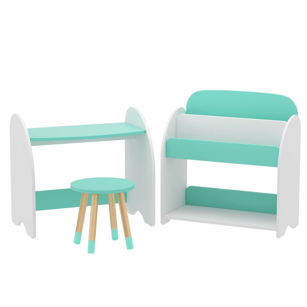 2 In 1 Table & Chair Set