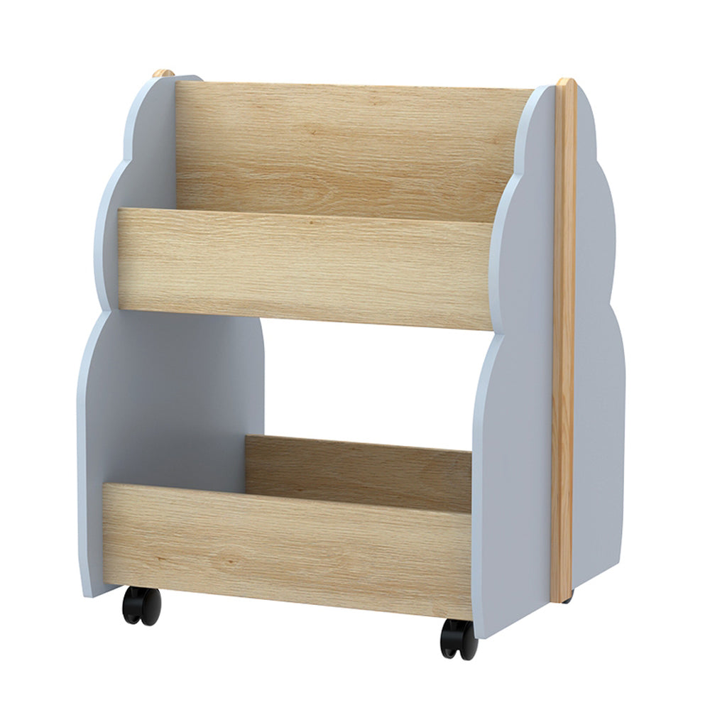 Toy Box w Bookshelf & Storage