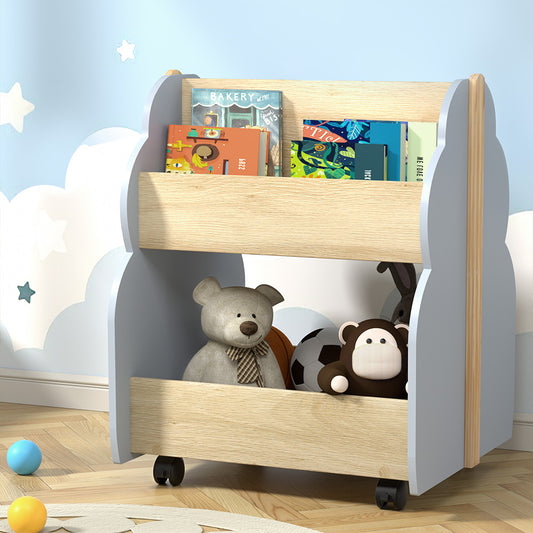 Toy Box w Bookshelf & Storage
