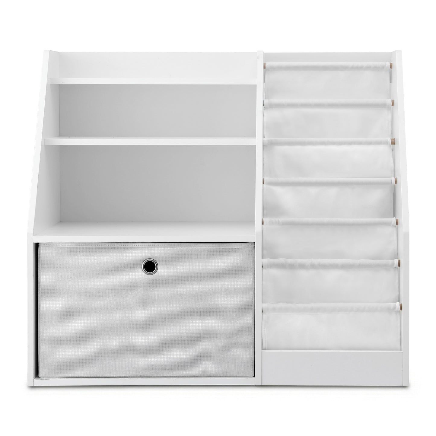 Children Bookcase w Drawer White